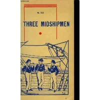 Second roman anglais. the three midshipmen. m122. ou les aventures passionnantes de trois jeunes anglais. - KINGSTON H.G.W.