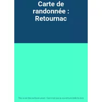 Carte de randonnée : Retournac