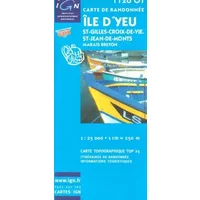 *ILE D'YEU* (Série Top 25) - Institut Geographique National de France