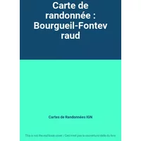 Carte de randonnée : Bourgueil-Fontevraud - Cartes de Randonnées IGN