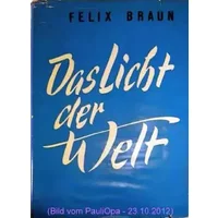 Das Licht der Welt - Felix Braun