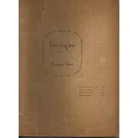 Féerique ... Partition de poche - Jacques Ibert