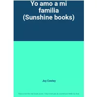Yo amo a mi familia (Sunshine books) - Joy Cowley