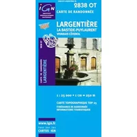 Largentiere / La Bastide-Puylaurent - Vivarais Cévenol 1 : 25 000 - geosmile