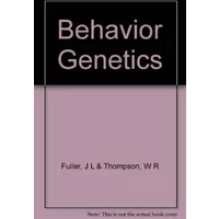 Behavior Genetics - unknown author