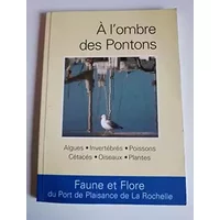 À l'ombre des pontons : Algues, invertébrés, poissons, cétacés, oiseaux, plantes - Yves Ronzier