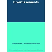 Divertissements - Léopold Survage, Direction des musées Nice