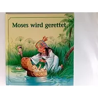 Moses wird gerettet.