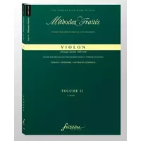 Méthodes & Traités Violon Volume 2 : Allemagne-Autriche 1600-1800 - Siegbert Rampe, Dominik Sackmann