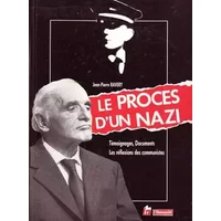 Le procès d'un nazi - Jean-Pierre Ravery