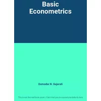Basic Econometrics - Damodar N. Gujarati