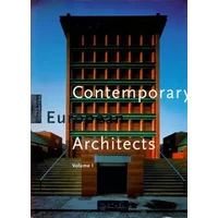 Contemporary European Architects: v. 1 (Big art series) - Wolfgang Amsoneit