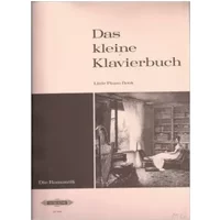 Das Kleine Klavierbuch - unknown author