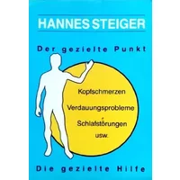 Der gezielte Punkt. Die gezielte Hilfe. Kopfschmerzen, Verdauungsprobleme, Schlafstörungen usw.