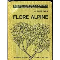 FLORE ALPINE - CORREVON H.
