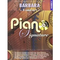 PIANO SIGNATURE + CD --- PIANO - Barbara