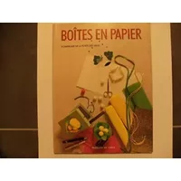 Boîtes en papier. - LA PORTE DES VAUX (Dominique de)