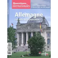 Allemagne : Les défis de la puissance - Collectif, La Documentation française