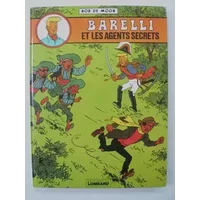 Barelli et les agents secrets - Moor Bob de, Moor Bob de