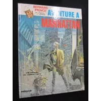 Bernard Prince : Aventure à Manhattan - hermann