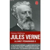 JULES VERNE, LIVRET PEDAGOGIQUE - CHELEBOURG CHRISTIAN