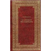 LE MEDECIN DE CAMPAGNE - BALZAC Honoré de