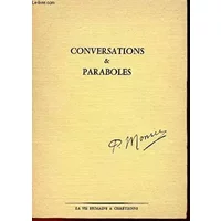 Conversations et paraboles - Monier