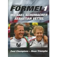 Aktuelle Formel 1 Premium Edition Das Original "Michael Schumacher und Sebastian Vettel" Zwei Champions-Neun Triumphe