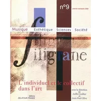 Revue filigrane n09 - l'individuel et le collectif dans l'art - Anonyme