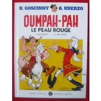 Tirage spécial / édition limitée 2012 / Oumpah-pah le peau rouge - Goscinny, Uderzo