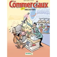 Les commerciaux t.1 - farce de vente - BOITE GOULET PLUMERI