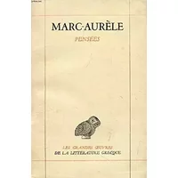 PENSEES - Par A. I. TRANNOY, A. PUECH MARC-AURELE