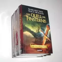 Der Stein der Könige 1-3 komplett (Der Quell der Finsternis - Der junge Ritter - Die Pforten der Dunkelheit) - Margaret Weis, Tracy Hickman