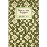 DER OPFERGANG - BINDING Rudolf G.