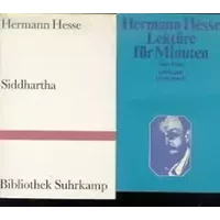 Lekture Fur Minuten - Hermann Hesse