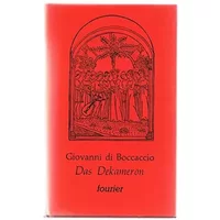 Das Dekameron.Übertr. d. Gedichte von Theodor Däubler, = Il decamerone ; 3921695449 - Giovanni di Boccaccio