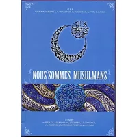 Pour l'amour, le respect, la fraternité, la tolérance, la paix, la justice, Nous sommes musulmans et non au préjugé, à la rancune, à la hain - divers