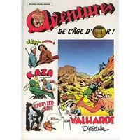 AVENTURES DE L'AGE D'OR 3, Jim La Jungle, Kaza Le Martien, L'Epervier Bleu, Jean Valhardi Détective