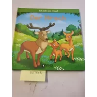 DER HIRSCH - ICH LEBE IM WALD - ISBN 9782830228663 - Atlas Verlag - Gebundene Ausgabe von 2011, 25 Seiten