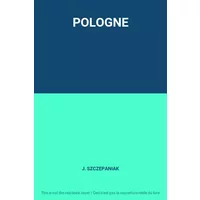 POLOGNE - J. SZCZEPANIAK