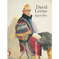 DAVID LEVINE aquarelles GALERIE CLAUDE BERNARD Paris (1983) FRENCH TEXT - Galerie Claude Bernard