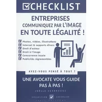 CHECKLIST Entreprises, communiquez par l'image en toute légalité ! - Joëlle Verbrugge
