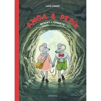 Anca et Pepik - Tome 1 - Anca et Pepik mènent l'enquête - Lucie Lomová, Lucie Lomová