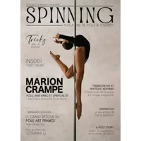 SPINNING Magazine #5 - décembre/janvier2024: Le magazine de pole et d'aérien (French Edition) - Spinning Magazine