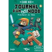 Journal d'un petit noob - Tome 6 Trouble dans l'End - Minecraft - Roman illustré - Jeu vidéo - Dès 6 ans (6) - Cube Kid, Jungle, Laura Rivière, Jez, Odone