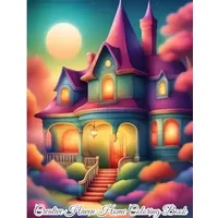 Creative Haven Home Coloring Book: Creative Haven Home, Whimsical Designs for Artistic Joy, Relaxation, Anxiety - Thy Nguyen