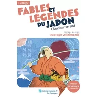 Fables et légendes du Japon, Claudius Ferrand