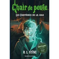 Chair de poule , Tome 20: Les fantômes de la colo - R.L Stine