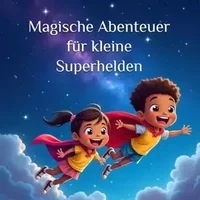 Magische Abenteuer für kleine Superhelden - Susanne Wackerle
