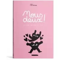 Nous deux !: le livre qui fait du lien ! - Editions Minus